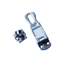 Moraillon de sécurité de qualité marine de marque FOYO avec oeil pivotant en acier inoxydable 316 poli 3 po. X 1-1/4 pour bateau avec prix d'usine