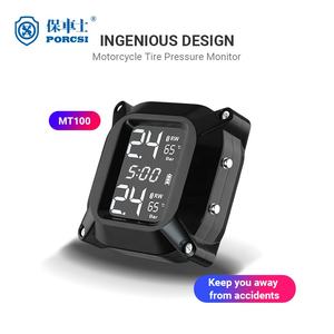 Система контроля давления в шинах для мотоциклов, <span class=keywords><strong>2</strong></span> колеса, внутренние датчики, новый популярный высокопроизводительный дисплей для двух колес - Product Image 2