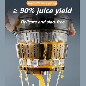 Vente en gros Extracteur de jus de fruits électrique multifonctionnel à haut rendement pour le ménage