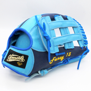 Guante de Béisbol Personalizado con Bordado de Tipos de Letras Web, de Cuero Kip, Absolutamente Increíble, Guante de Lanzador con Protector de Dedos - Product Image 4
