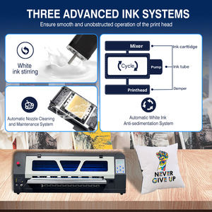 Impresora profesional DTF A1 <span class=keywords><strong>de</strong></span> 60cm con agitador y secadora, máquina <span class=keywords><strong>de</strong></span> impresión <span class=keywords><strong>de</strong></span> camisetas para pequeñas empresas listas para transferencias DTF - Product Image 4