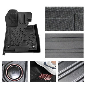 Alfombrillas para Auto Toyota Sienna 2021 LHD, TPE Impermeable y Antideslizante, Alfombrillas para Maletero - Product Image 3