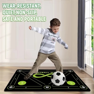Equipo <span class=keywords><strong>de</strong></span> <span class=keywords><strong>Entrenamiento</strong></span> <span class=keywords><strong>de</strong></span> Agilidad para Fútbol, Tapete <span class=keywords><strong>de</strong></span> <span class=keywords><strong>Entrenamiento</strong></span> para Velocidad, Fuerza y Coordinación - Product Image 2