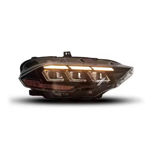 Xe kiểu dáng đầu đèn cho Ford Mustang Đèn pha 2015-2017 Mustang Led Đèn Pha DRL <span class=keywords><strong>HID</strong></span> <span class=keywords><strong>Bi</strong></span> <span class=keywords><strong>Xenon</strong></span> tự động phụ kiện - Product Image 4