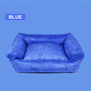 Queenhe dog bed Orthopédique-Snuggly sleeper-with solid foam orthopedic, very comfortable cotton-padded rim cushion and antiskid Bot - Product Image 3