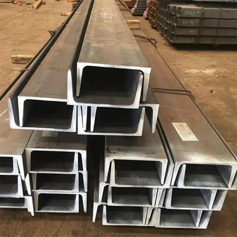 الأكثر مبيعًا قناة z بقضبان فولاذية مدلفنة على الساخن وأحجام قياسية من الفولاذ الكربوني وقناة البناء المصنوعة من الفولاذ الكربوني
