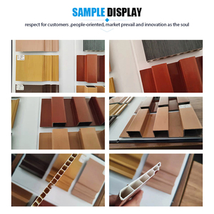 Ligne de production de panneaux muraux en PVC utilisés et machine de fabrication pour la maison Panneau mural décoratif - Product Image 5