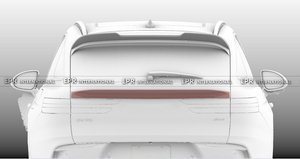 สปอยเลอร์กลางฝากระโปรงท้ายแบบ EPA สำหรับ Genesis GV70 ปี 2021 - Product Image 5