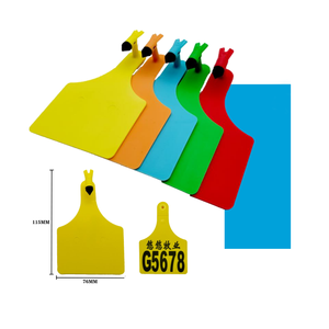 Etiqueta de Oreja para Ganado, Nueva, de una Pieza, Duradera, de TPU, para Cabras y Vacas, Color Personalizado, Certificación CE, para Uso en Granjas Ganaderas - Product Image 4