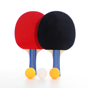Juego al aire libre de alta calidad, gran venta, bonito diseño, espinillas de doble cara, juego de raqueta de tenis de mesa - Product Image 3
