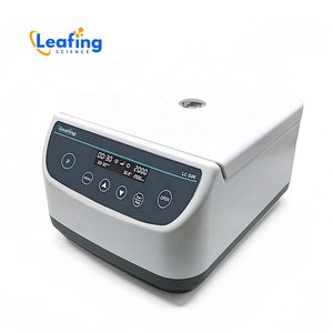 Centrífuga de Laboratorio de Baja Velocidad de Sobremesa con Pantalla LCD, Centrífuga de Laboratorio LLC500-8/LLC500-12/LLC500-6/LLC500-18 - Product Image 4