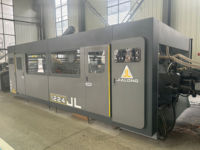 New Automatic Pizza Box Making Machine Slotter Die-Cutting Corrugated Carton for High Quality Corrugated Box Printing Machine