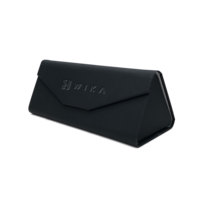 Étui à lunettes personnalisé avec logo, boîte à lunettes, étui pliable pour lunettes, étui triangulaire pour lunettes, boîte à lunettes de vue