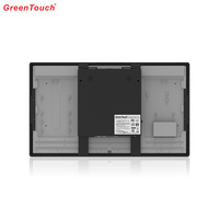 Fabricant de Shenzhen, PC tout-en-un à écran tactile ouvert de 49 pouces, Intel I3 4G 128G, écran tactile capacitif, ordinateur tout-en-un