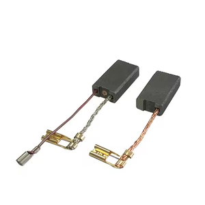 Pour <span class=keywords><strong>Bosch</strong></span> GBH7DE marteau remplacement carbone brosse ensemble 11264EVS GBH7DE 1607014144 <span class=keywords><strong>accessoires</strong></span> d'outils électriques - Product Image 1
