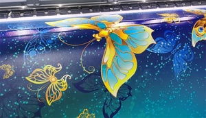 Tranh In Vải Bố Có Khung Tranh Phong Cảnh Hiện Đại Tranh Nghệ Thuật Tranh In HD Tác Phẩm Nghệ Thuật In Hình Tròn Tùy Chỉnh - Product Image 5