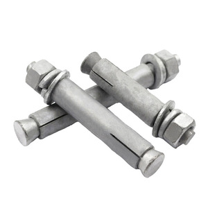 Boulons d'expansion galvanisés à chaud Baifit M10 M12 Grade A Niveau 4.8 en acier au carbone pour applications fixes - Product Image 5