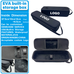 Estuche de transporte duro de Eva de fábrica personalizado para secador de <span class=keywords><strong>pelo</strong></span> <span class=keywords><strong>Dyson</strong></span>, bolsa de almacenamiento impermeable para <span class=keywords><strong>accesorios</strong></span> de viaje - Product Image 2