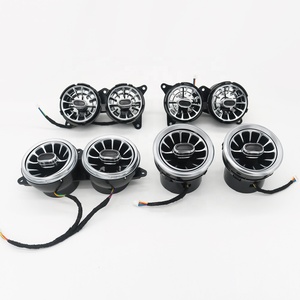 Sortie d'air de turbine avant et arrière W222, 7/64 couleurs, éclairage ambiant pour <span class=keywords><strong>Mercedes</strong></span>-Benz <span class=keywords><strong>Classe</strong></span> S W222 - Product Image 2