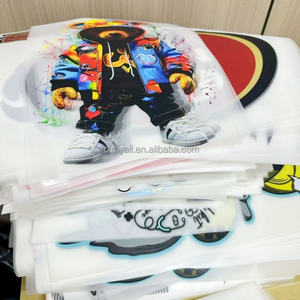 בגדים מותאמים אישית חום העברת מדבקת ויניל עמיד עבור dtf העברות dtf ניתן לכבס & עיצובים מוכנים לחצ - Product Image 2