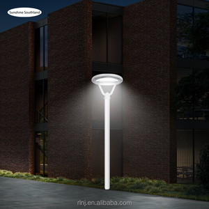 Outdoor IP65 Waterproof Aluminum LED Garden <b>Light</b> 3m/4m High <b>Post</b> Remote Control 360 Beam Angle AC 85-265V Y540 4m High <b>Post</b> Y54 - Product Image 4
