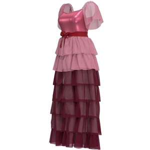 Abito Rosa da Donna <span class=keywords><strong>Hermione</strong></span>, Costume da Principessa Granger per Cosplay, Vestito per Feste a Tema Scuola di Magia, Abito da Sera Lolita per Halloween - Product Image 5