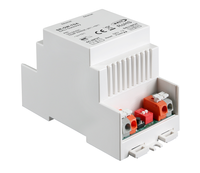 Sunricher SR-GW-TDA Gateway DALI para Riel DIN con Ethernet (IP20), Entrada de 24VDC, Batería Integrada, RTC, Admite Configuración de Tareas y Temporizador