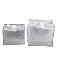 Sac-dans-boîte de 20L pour jus et boissons gazeuses, bec pré-rempli, emballage aseptique, service de remplissage OEM disponible