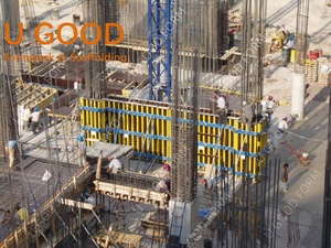 Coffrage de poutre H20 moderne U Good en acier haute résistance, réglable, arqué, étanche, réutilisable pour la <span class=keywords><strong>construction</strong></span> de bureaux - Product Image 2