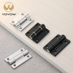 Charnières en alliage de zinc raccords de quincaillerie à couple réglable avec fonction tampon - Product Image 1