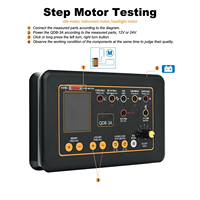 Testeur de bobine d'allumage automobile Moteur pas à pas de ralenti Electrovanne Injecteur Actionneur Détecteur de défaut QDB-3A