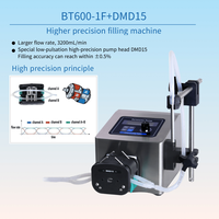 Machine de remplissage péristaltique de haute précision Ditrontech pour petites bouteilles, boissons, huiles, liquides chimiques, eau de coco, moteur