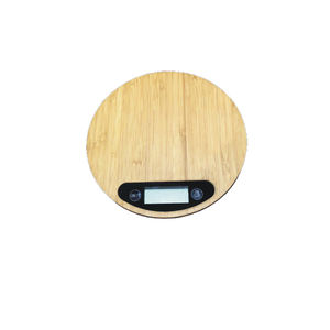 Balance électronique de coiffure ronde en verre trempé de 5 kg pour salon de coiffure - Product Image 4