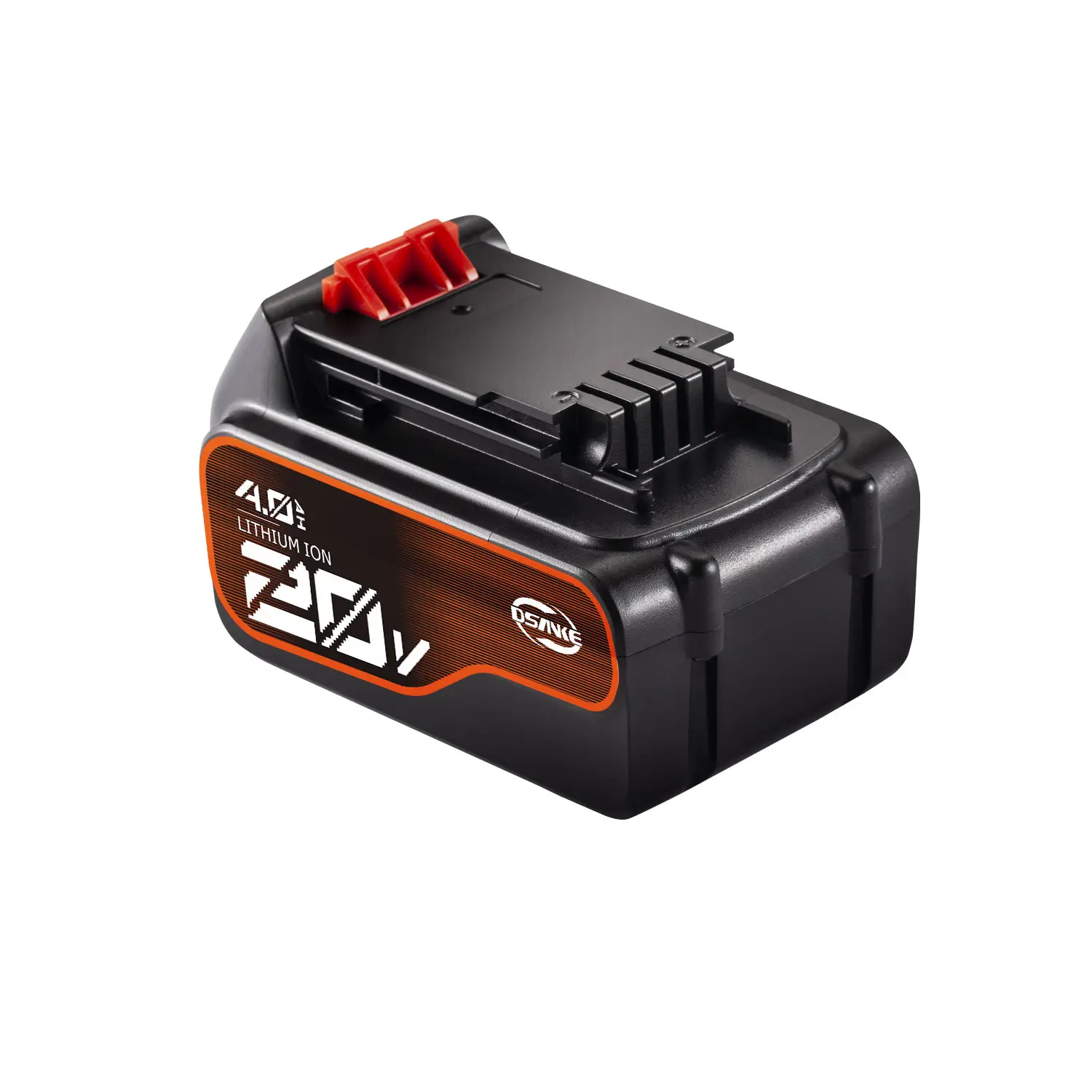 Oplaadbare 4ah Batterijen Voor Zwarte Deckers Lbx2020 Compatibel Met Stanleys 20V Puly Boorbatterij Met Led-Indicator