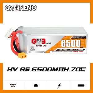 Gnb gaoneng 6500mAh 8S 30.4V 70C 140C XT60 lihv HV RC Air Drone RC LiPo แบตเตอรี่ปล่อย C ประสิทธิภาพสูงเฮลิคอปเตอร์ - Product Image 2