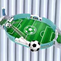 Mini Baby-foot de Table, Jeu de Football de Bureau Interactif, Jouets de Sport pour Enfants et Adultes, Idéal pour les Fêtes en Famille
