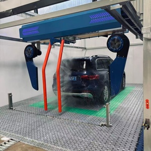 BoYou BY-SD6 Electric Pressure Cleaning <b>Car</b> Washing <b>Machine</b> Quick-wash Six Fans 15kw+24kw Output Power Stainless Steel Modern - Product Image 6