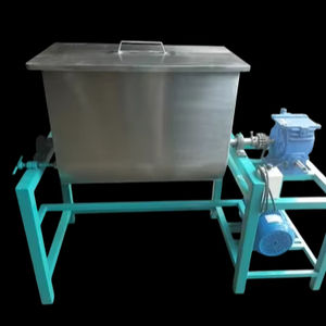 Mezcladora de Masa de Acero Inoxidable para Mezclar Uniformemente Masa, Polvo, Pasta y Materiales Semisólidos en la Industria Alimentaria e Industrial - Product Image 1