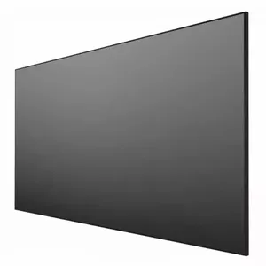 Black Grid Anti Light Rejection hd 4k Projector Screen 120 Inch 16:9 Alr Ust Fixed Frame Projection Screen Short Throw