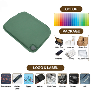 Mydays ngoài trời Tùy Chỉnh xách tay siêu nhẹ <span class=keywords><strong>Inflatable</strong></span> Ghế đệm cho máy bay với túi lưu trữ - Product Image 2