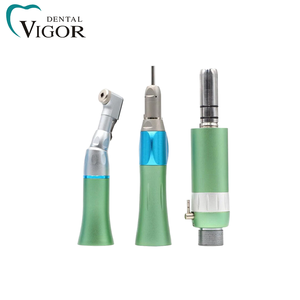 ชุดหัวกรอฟันความเร็วต่ำและความเร็วสูง 2/4 รู แบบลม พร้อมหัวกรอเซรามิก - Product Image 2