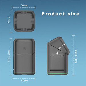 Base de <span class=keywords><strong>Carga</strong></span> Inalámbrica Magnética 3 en 1 con Rotación Automática Qi2 para <span class=keywords><strong>iPhone</strong></span> 16/15/14/13/12, Samsung, Xiaomi, Huawei, <span class=keywords><strong>Carga</strong></span> Rápida - Product Image 4