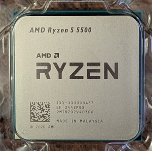 Processeur de bureau débloqué AMD Ryzen <span class=keywords><strong>R5</strong></span> 5500 <span class=keywords><strong>R5</strong></span> 5600 <span class=keywords><strong>R5</strong></span> 5600X <span class=keywords><strong>R5</strong></span> 5600G R7 5700X 5800X 5700X3D 5800X3D 6 cœurs 12 threads - Product Image 2