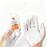 Craie liquide de sport personnalisable 50ml 100ml 200ml 250ml pour la gym, l'haltérophilie et la pole dance – Craie liquide noire en vrac pour une meilleure adhérence