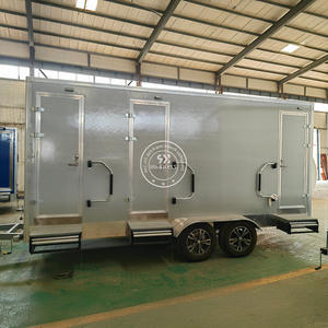 Conteneur d'expédition extensible en acier, mobile, respirant, préfabriqué, restaurant mobile, kiosque extérieur, comptoirs de vente au détail, restauration - Product Image 5