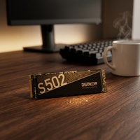 قرص صلب داخلي M.2 NVMe SSD بسعة 500 جيجابايت عالي السرعة لسطح المكتب مع منفذ توسعة SATA وواجهة PCIE Gen4 بسرعة قراءة وكتابة 501-600 ميجابايت/ثانية من ليكسار