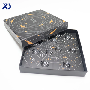 Hot Sale <strong>Galaxy</strong> <strong>Chocolate</strong> <strong>Gift</strong> Box Sweet Candy Packaging Festival Favor with Embossing and Matt Lamination for Holiday &amp; Event - Product Image 6