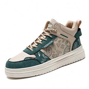 Venta al por mayor de fábrica: Nuevas zapatillas deportivas casuales de moda para hombre, estilo skateboarding con cordones, para caminar, ¡Gran oferta 2025! - Product Image 1