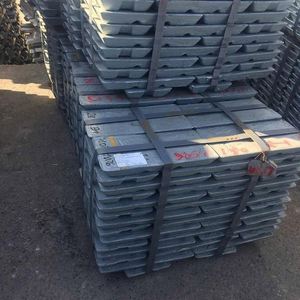 Zinc Alloy <b>Ingots</b> High Quality 99.995% Purity 25kg Die-casting Alloy Factory Price Special High Grade Secondary Zinc <b>Ingots</b> for - Product Image 2