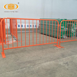 Xách tay 2m thép an ninh hàng rào kiểm soát đám đông chướng ngại vật cho các buổi hòa nhạc sự kiện bãi đậu xe không thấm nước rào cản giao thông - Product Image 2